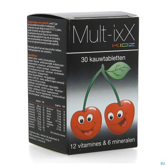 Mult-ixx kidz    comp croq 30