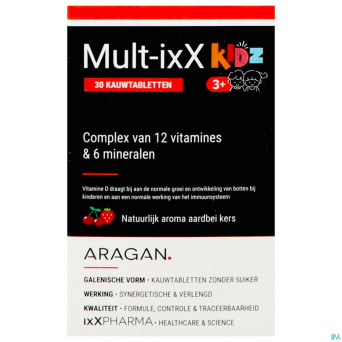 Mult-ixx kidz    comp croq 30