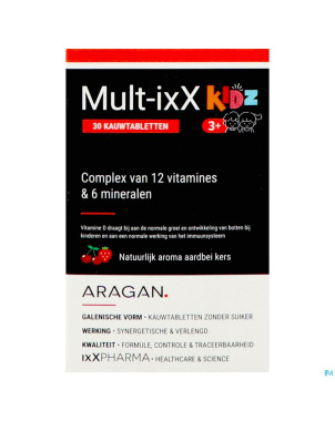 Mult-ixx kidz    comp croq 30
