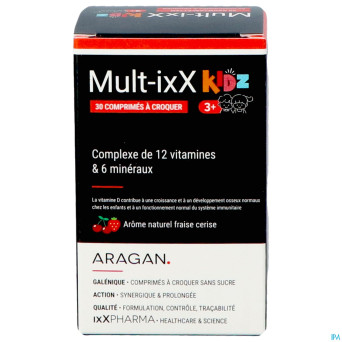 Mult-ixx kidz    comp croq 30