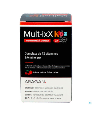 Mult-ixx kidz    comp croq 30