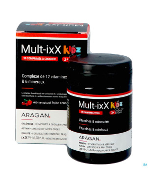 Mult-ixx kidz    comp croq 30