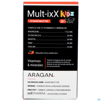 Mult-ixx kidz    comp croq 90