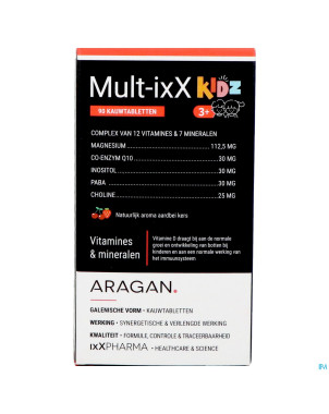 Mult-ixx kidz    comp croq 90