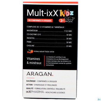 Mult-ixx kidz    comp croq 90