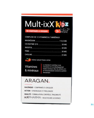 Mult-ixx kidz    comp croq 90