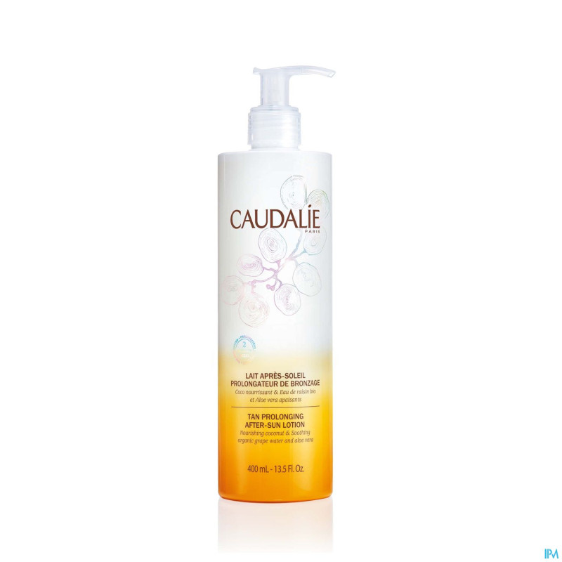 Caudalie lait apres soleil prol. bronzage    400ml