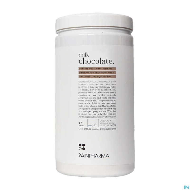 Rainpharma milk chocolate    1350g