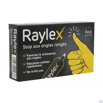 Raylex stylo a/ronge ongles   1,5ml rempl 3109675