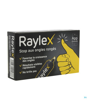 Raylex stylo a/ronge ongles   1,5ml rempl 3109675