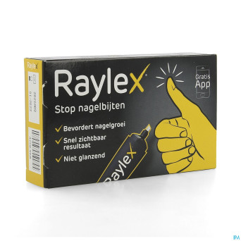 Raylex stylo a/ronge ongles   1,5ml rempl 3109675