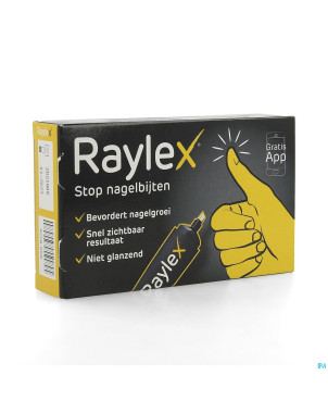Raylex stylo a/ronge ongles   1,5ml rempl 3109675