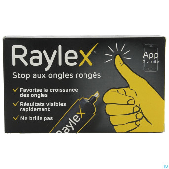 Raylex stylo a/ronge ongles   1,5ml rempl 3109675