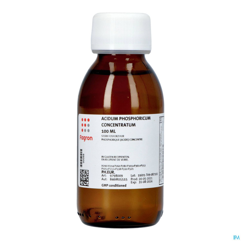 Acide phosphorique 100ml fag