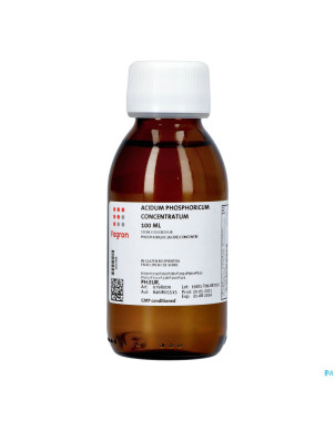 Acide phosphorique 100ml fag