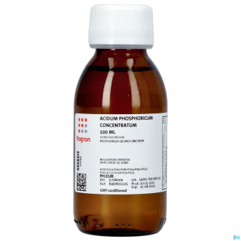 Acide phosphorique 100ml fag
