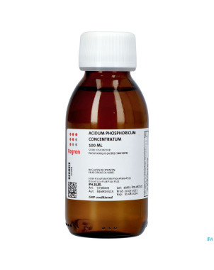 Acide phosphorique 100ml fag