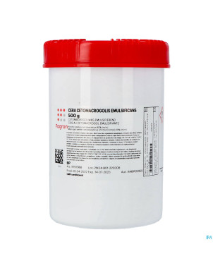 Cire cetomacrogol emulsifiant 500g fag