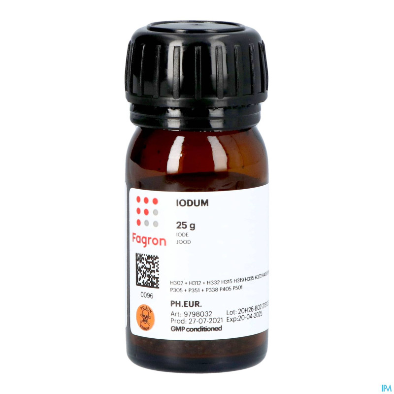 Iode 25g fag