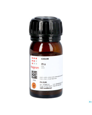 Iode 25g fag