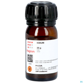 Iode 25g fag