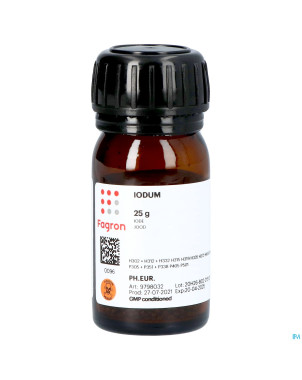 Iode 25g fag