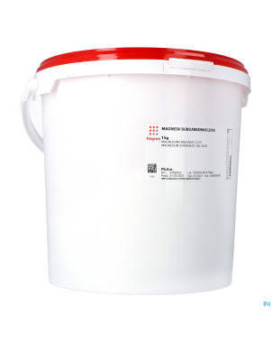 Magnesium (carbonate de)leger 1kg fag