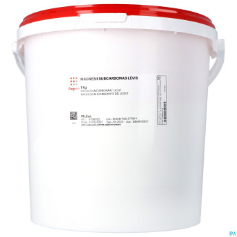 Magnesium (carbonate de)leger 1kg fag