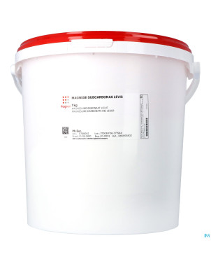 Magnesium (carbonate de)leger 1kg fag
