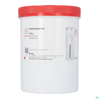 Meprobamate 250g fag