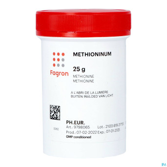 Methionine (l-) 25g fag