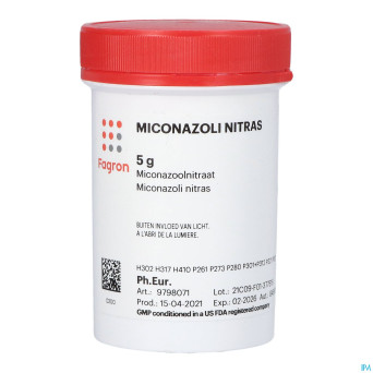 Miconazole (nitrate de) 5g fag