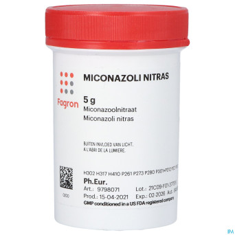 Miconazole (nitrate de) 5g fag