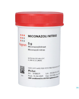Miconazole (nitrate de) 5g fag