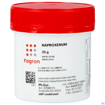 Naproxene 25g fag