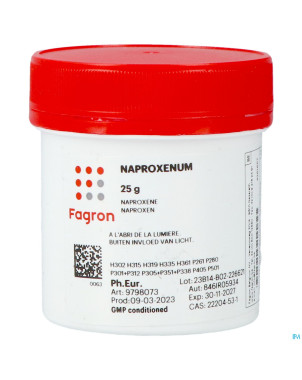 Naproxene 25g fag