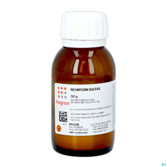Neomycine (sulfate de) 30g fag