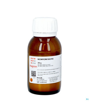Neomycine (sulfate de) 30g fag