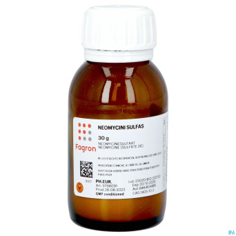 Neomycine (sulfate de) 30g fag