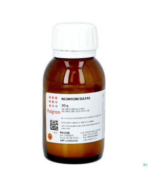 Neomycine (sulfate de) 30g fag