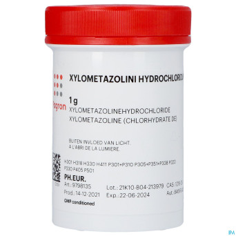 Xylometazoline (chlorhydr de) 1g fag