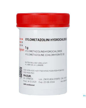Xylometazoline (chlorhydr de) 1g fag