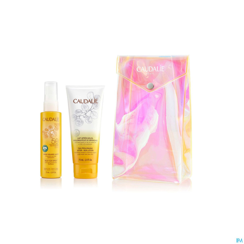 Caudalie trousse duo solaire 2 prod.