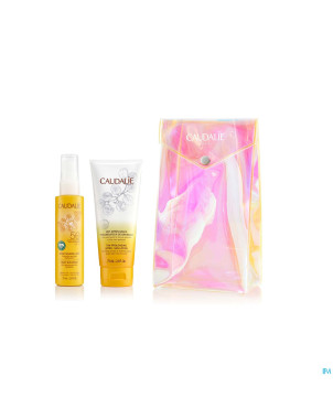 Caudalie trousse duo solaire 2 prod.