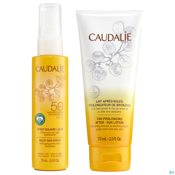 Caudalie trousse duo solaire 2 prod.