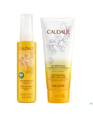 Caudalie trousse duo solaire 2 prod.