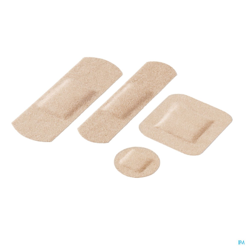 Curaplast sensitive strips 2,5x7,2cm 500    30631