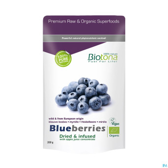 Biotona superfoods blueberries 200g