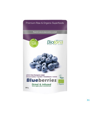 Biotona superfoods blueberries 200g