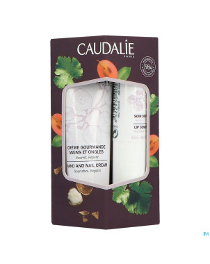 Caudalie duo liphand levres 4,5g+creme 30ml  promo